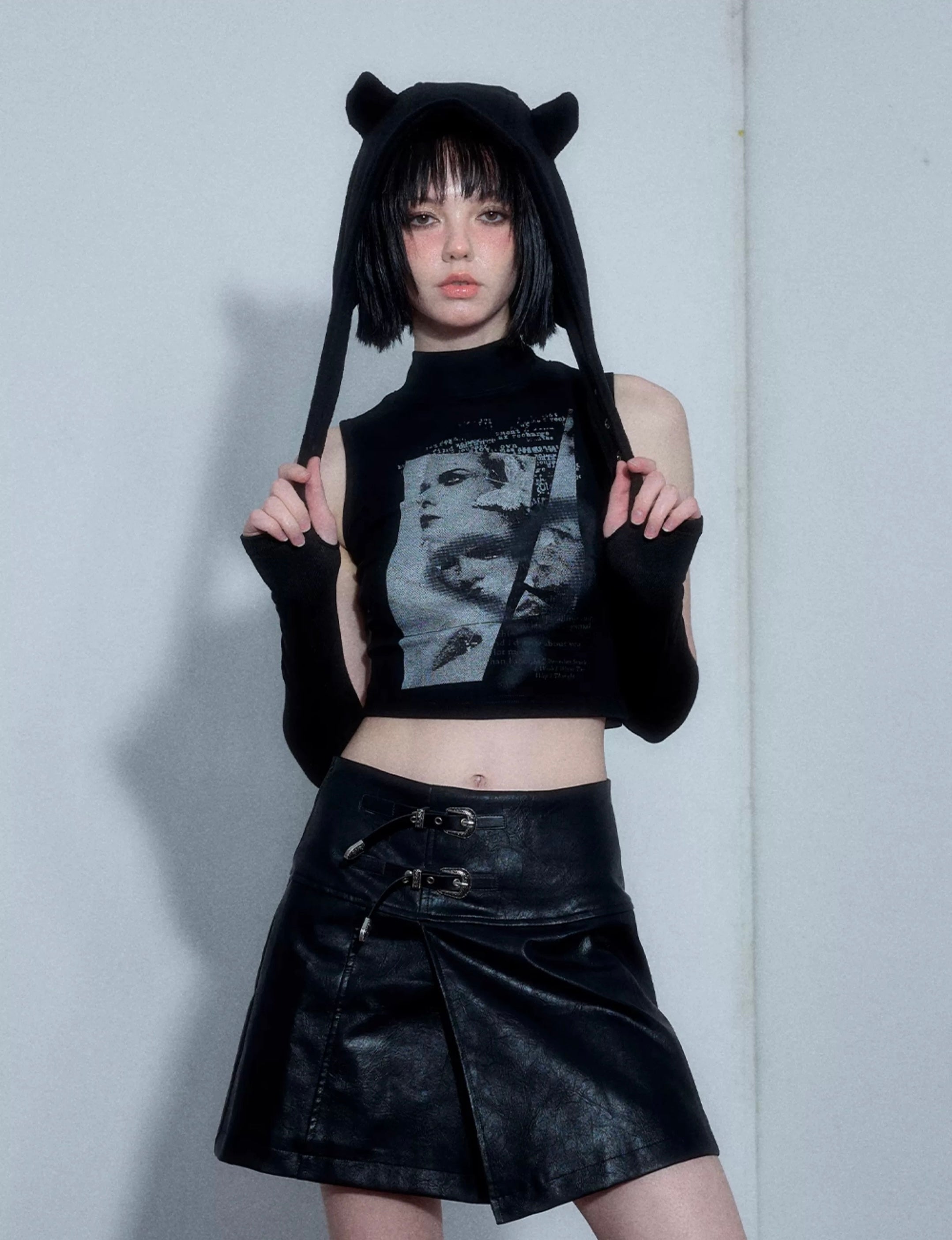 Yuka Eclipse Tank - Black