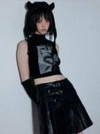 Yuka Eclipse Tank - Black