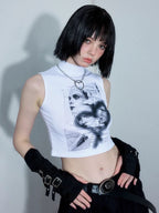 Yuka Eclipse Tank - White