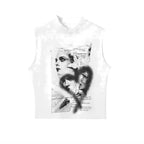 Yuka Eclipse Tank - White