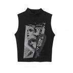Yuka Eclipse Tank - Black