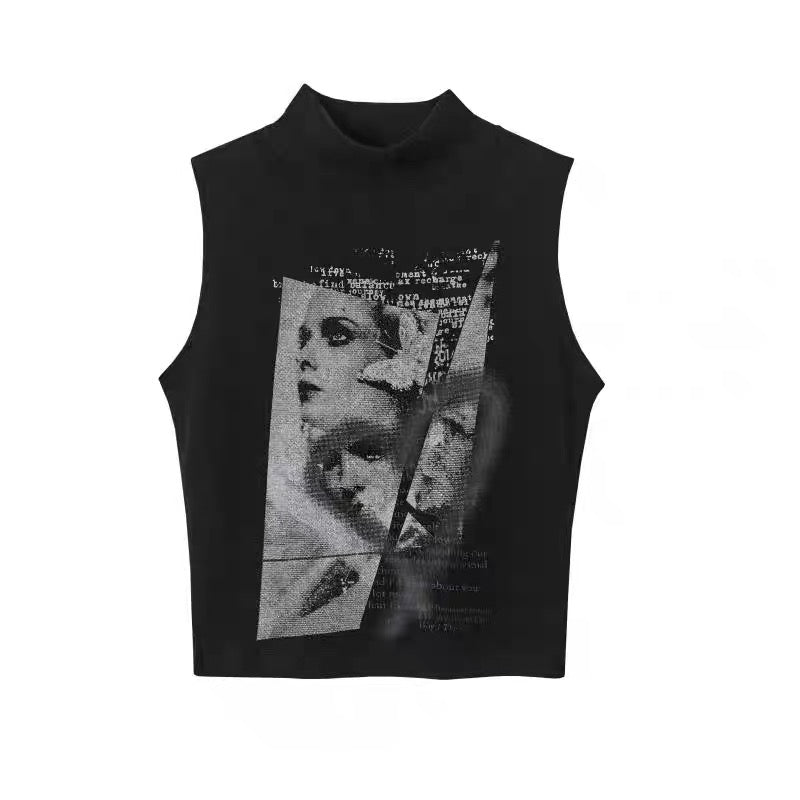 Yuka Eclipse Tank - Black