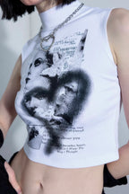 Yuka Eclipse Tank - White