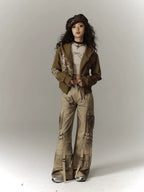 Yuka Sanity Moss Zip