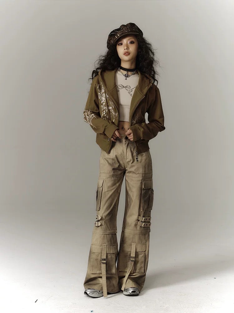 Yuka Sanity Moss Zip