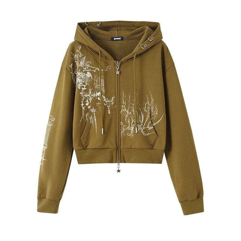 Yuka Sanity Moss Zip