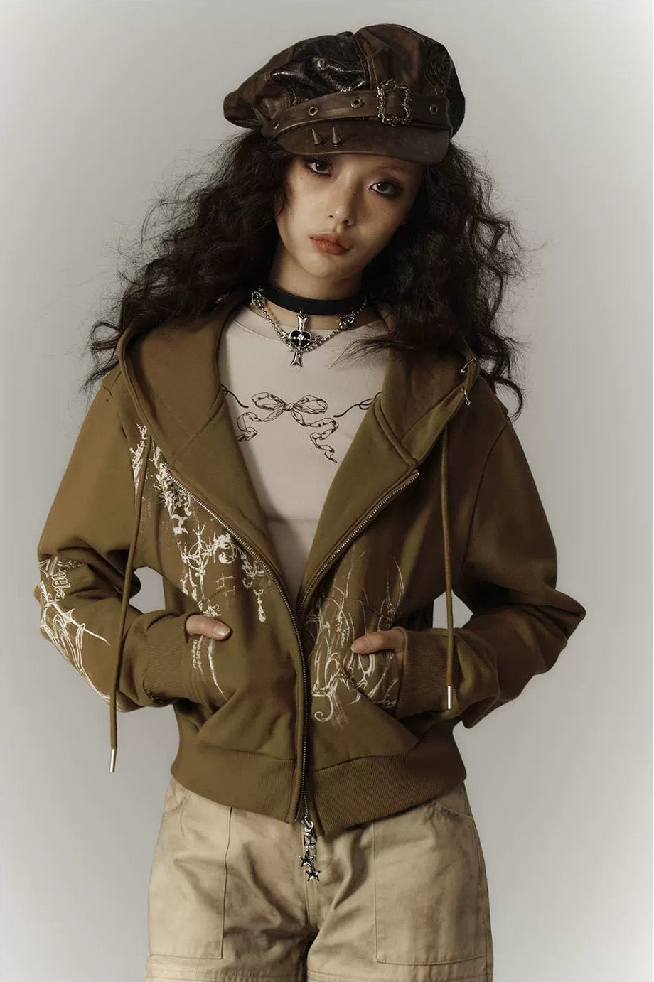 Yuka Sanity Moss Zip