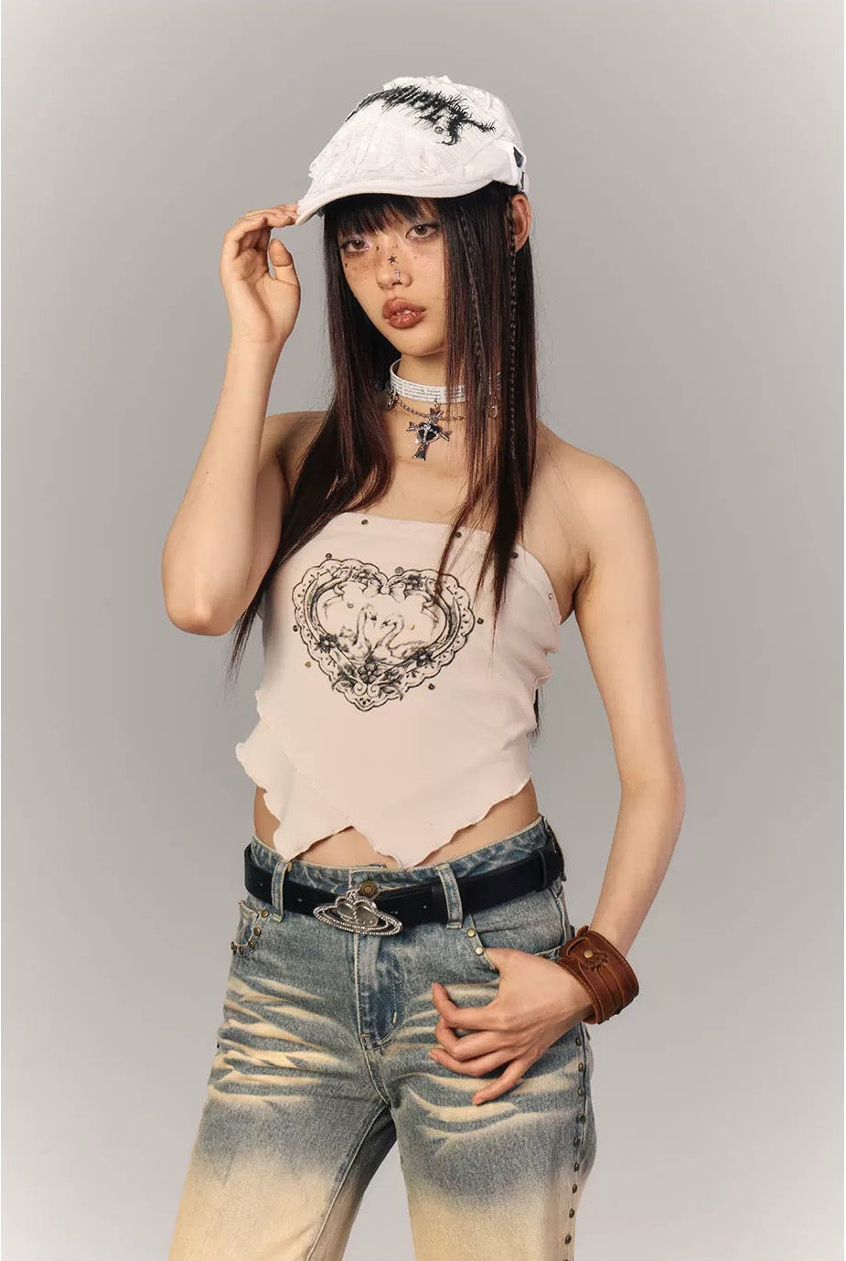 Yuka's Heartcore Bandeau