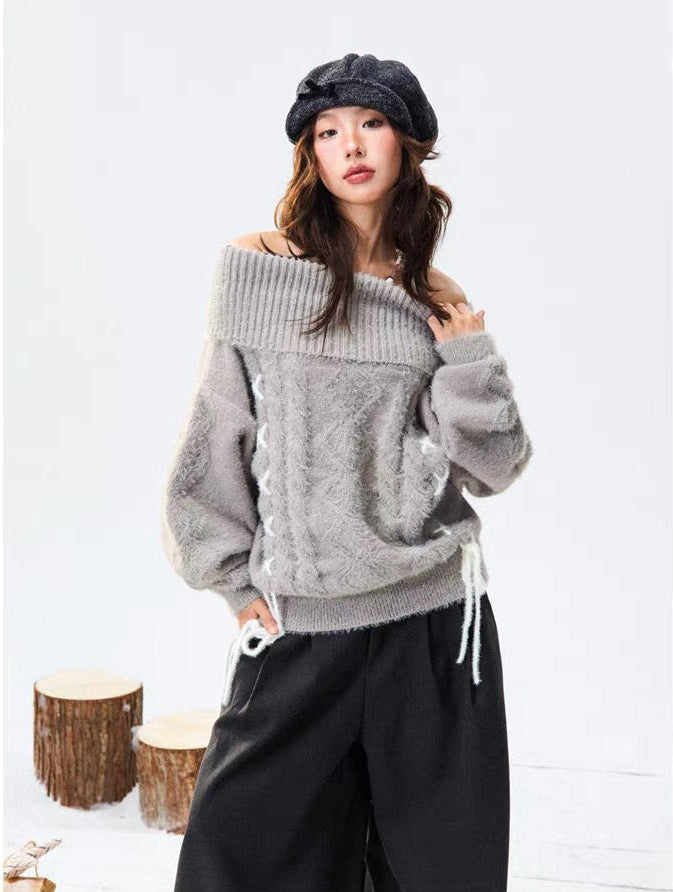 Cloud Angora Knit