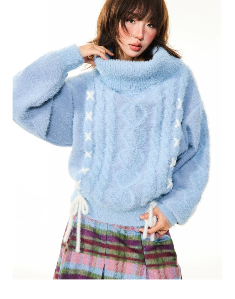 Sora Angora Knit