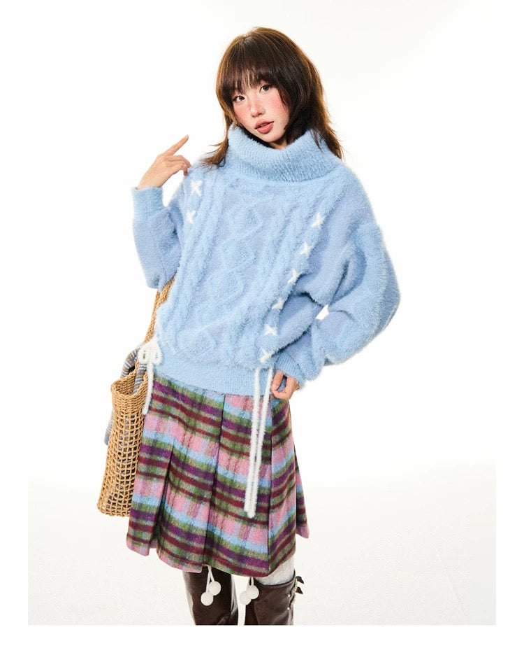 Sora Angora Knit