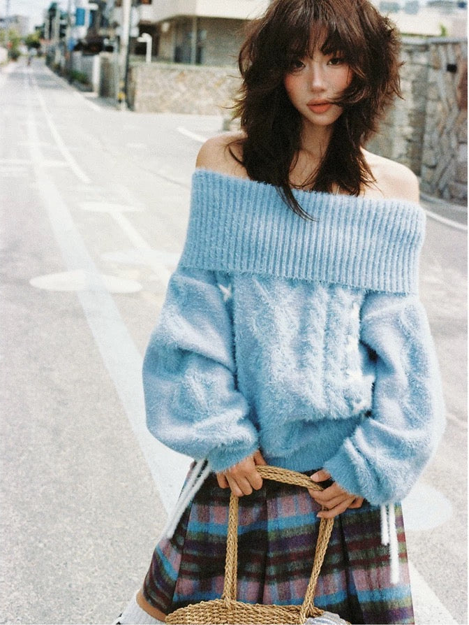 Sora Angora Knit