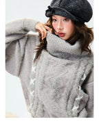 Cloud Angora Knit