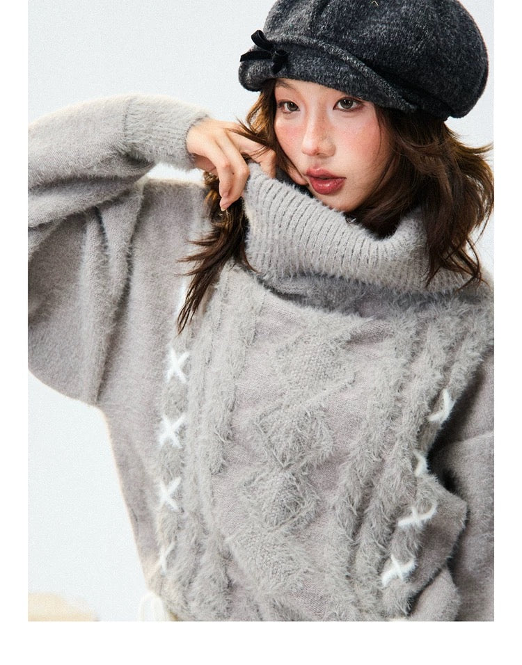 Cloud Angora Knit