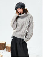 Cloud Angora Knit