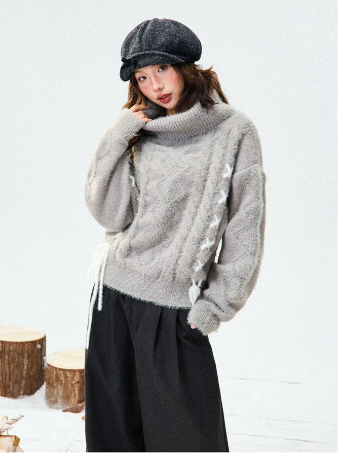 Cloud Angora Knit