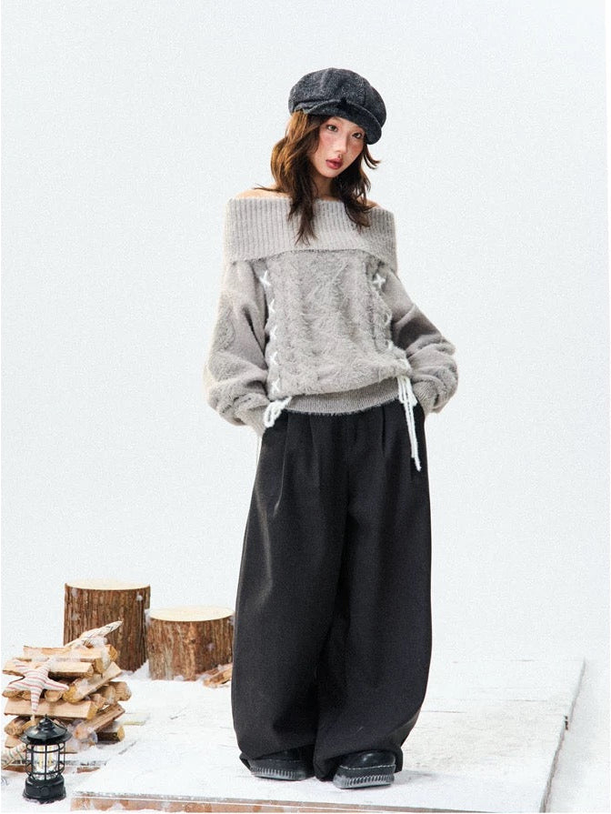 Cloud Angora Knit