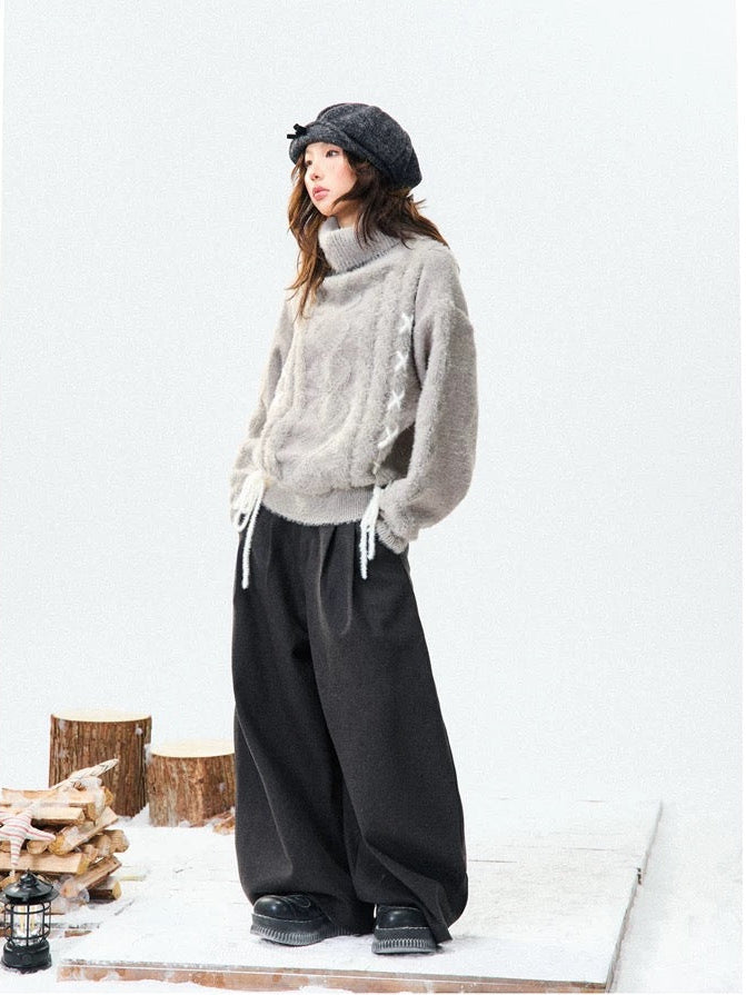 Cloud Angora Knit