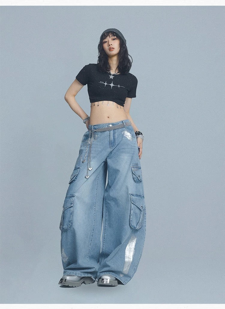 CBX Chrome Denim Cargos