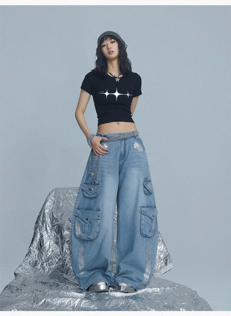 CBX Chrome Denim Cargos