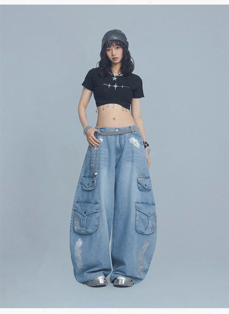 CBX Chrome Denim Cargos