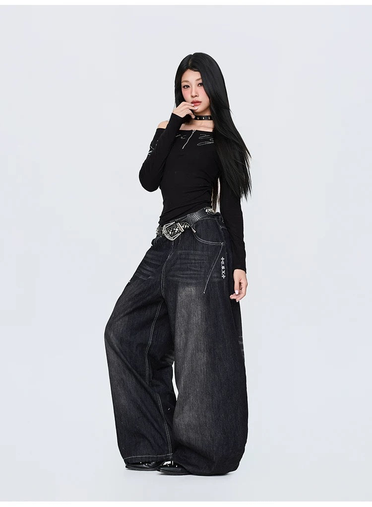 CBX Black Washed Denim