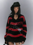 Yuka's Spidersilk Mohair Knit