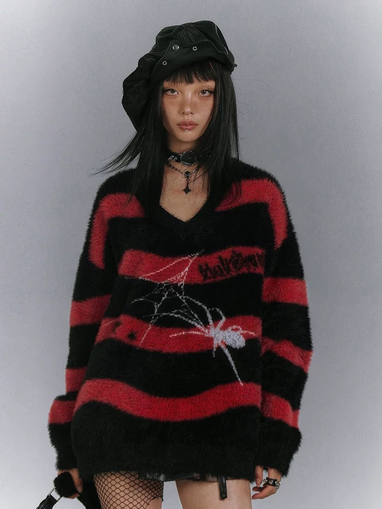 Yuka's Spidersilk Mohair Knit