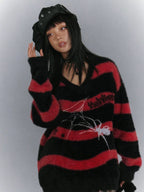 Yuka's Spidersilk Mohair Knit