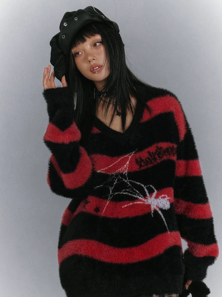 Yuka's Spidersilk Mohair Knit