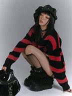 Yuka's Spidersilk Mohair Knit