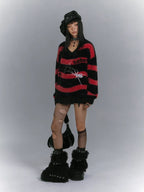 Yuka's Spidersilk Mohair Knit
