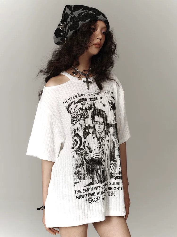 Yuka's Sensation Knit Tee