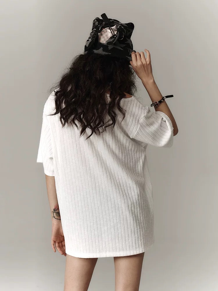 Yuka's Sensation Knit Tee