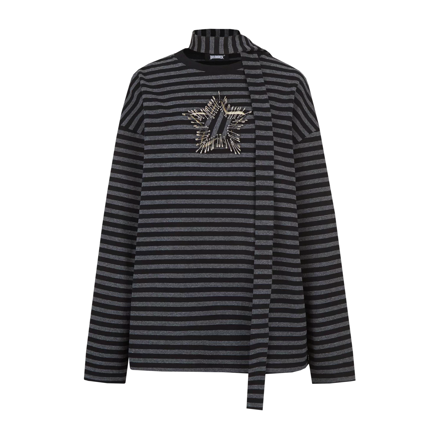 Yuka's Pinned Star Top