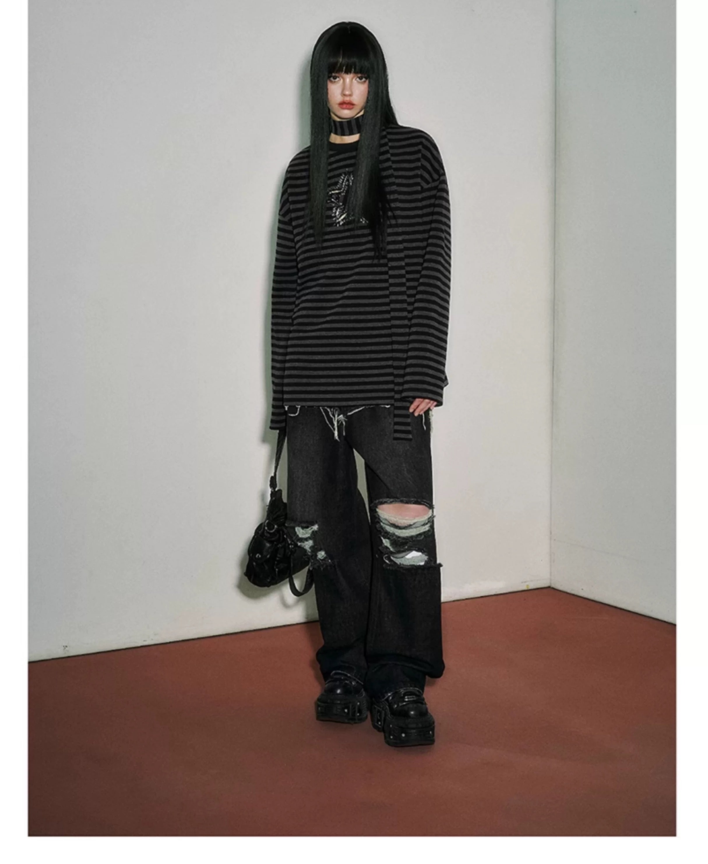 Yuka's Pinned Star Top