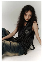 Yuka's Pinned Star Top