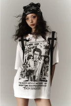 Yuka's Sensation Knit Tee