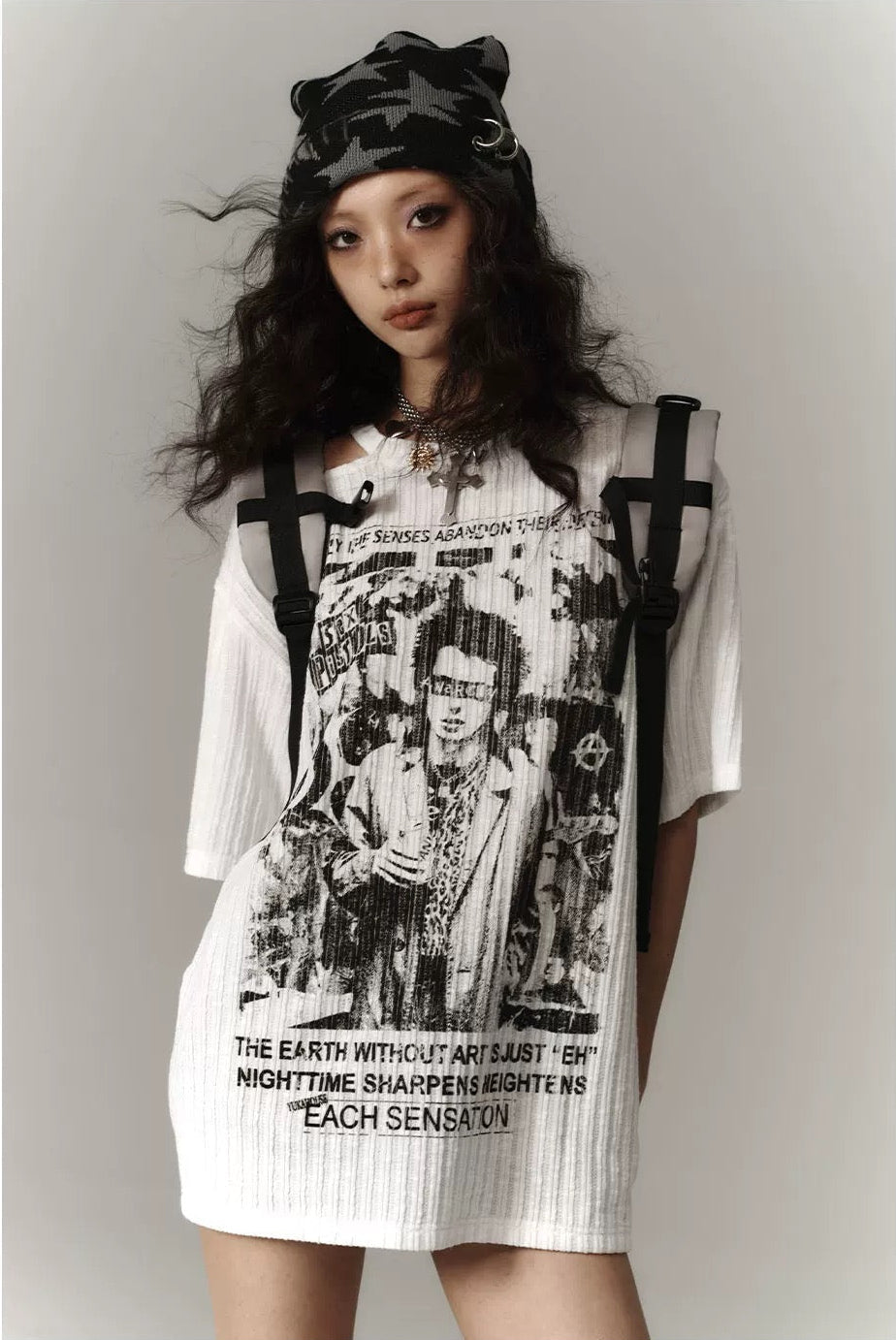 Yuka's Sensation Knit Tee