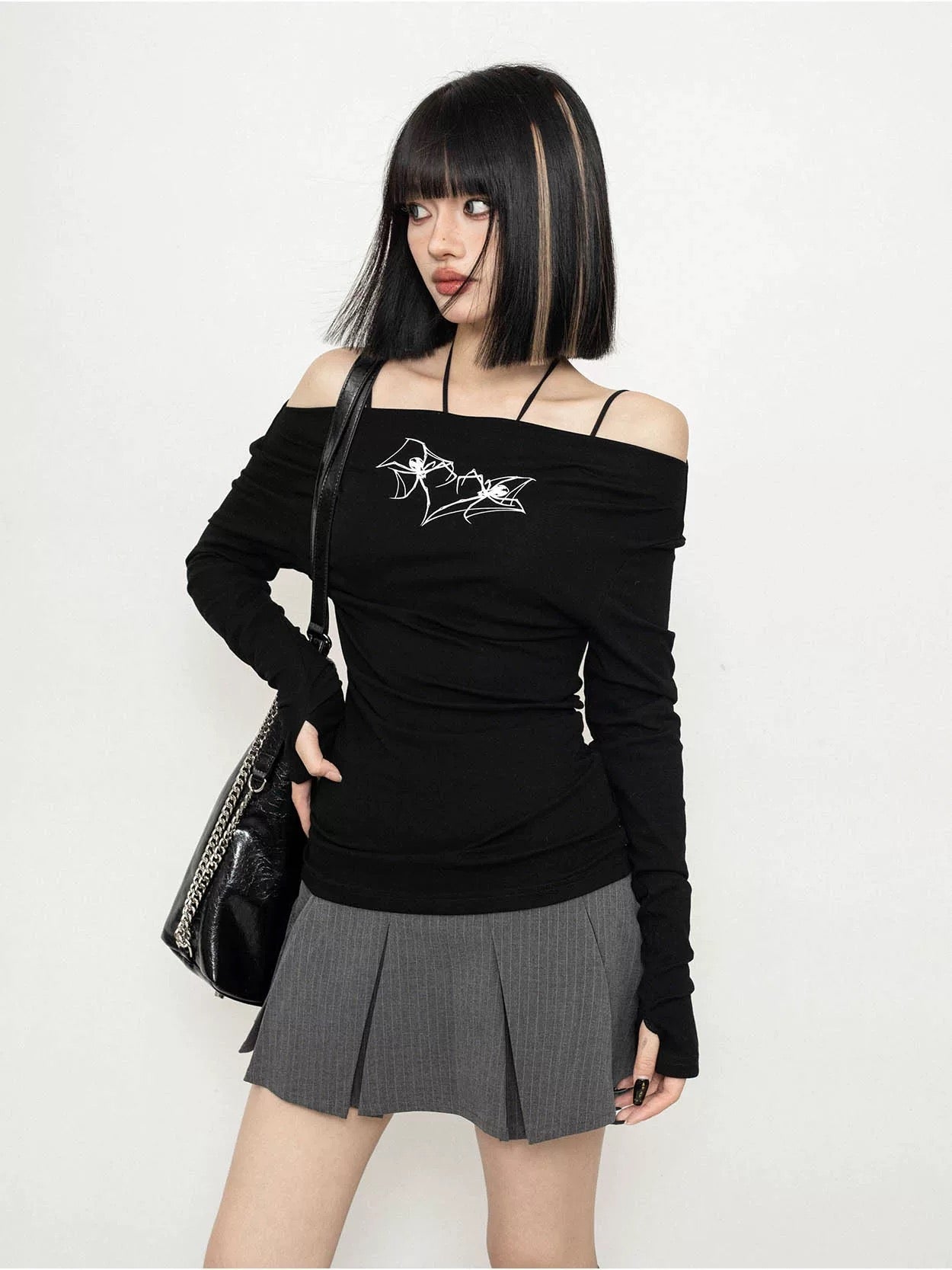 Feral Heart Off-Shoulder Top