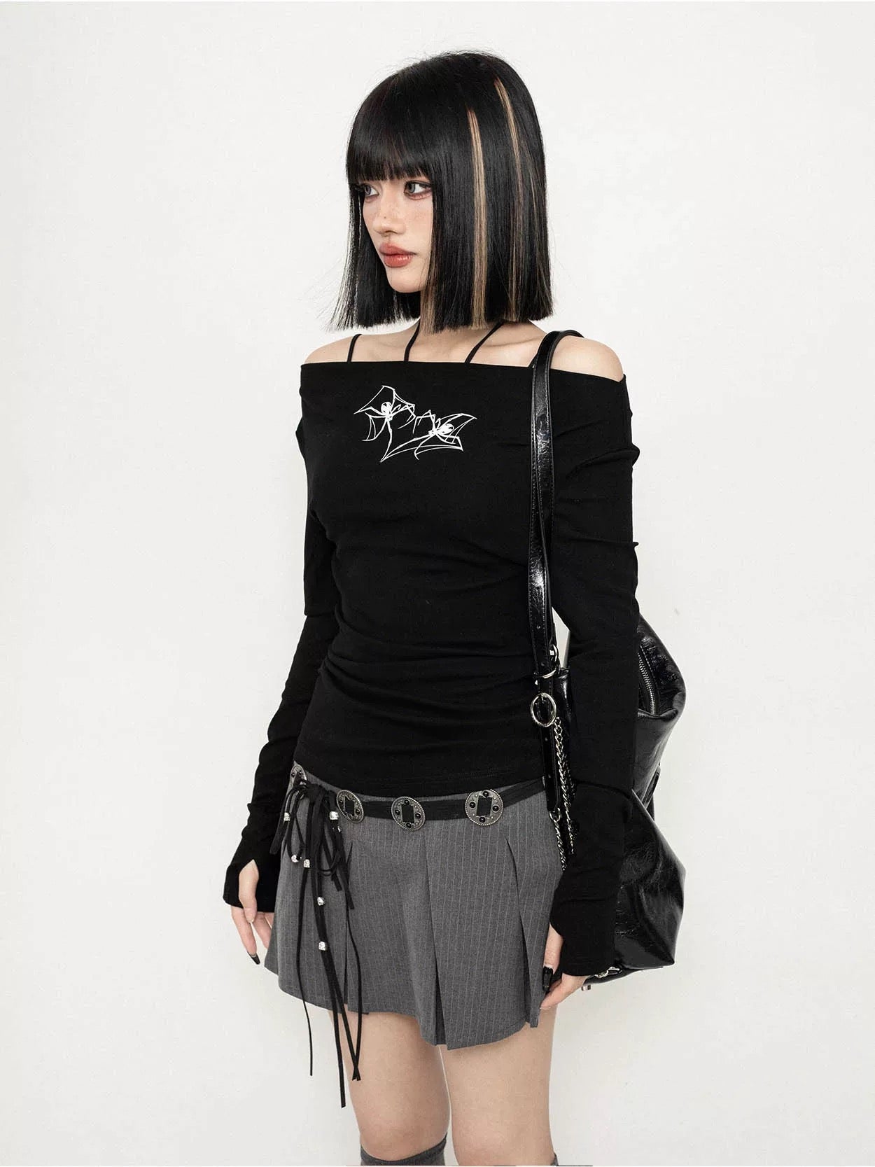 Feral Heart Off-Shoulder Top