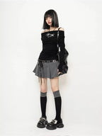 Feral Heart Off-Shoulder Top