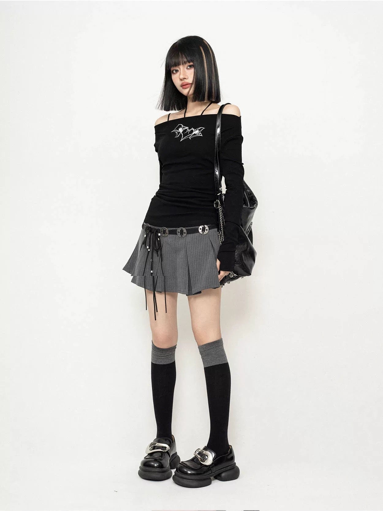 Feral Heart Off-Shoulder Top