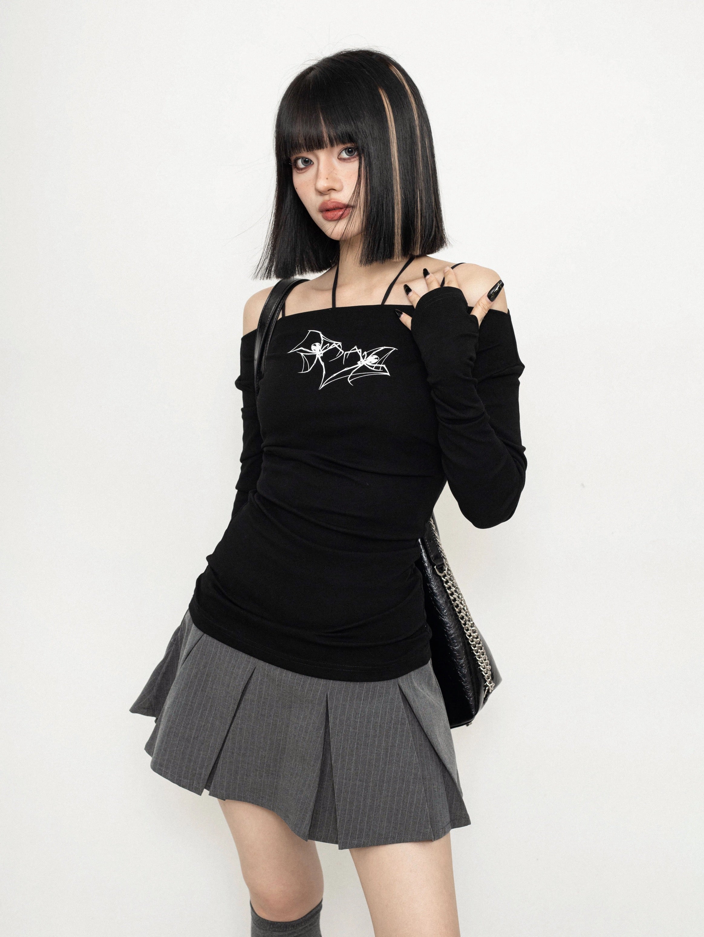 Feral Heart Off-Shoulder Top