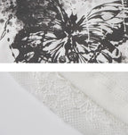 Veil Cross Long Sleeve Top