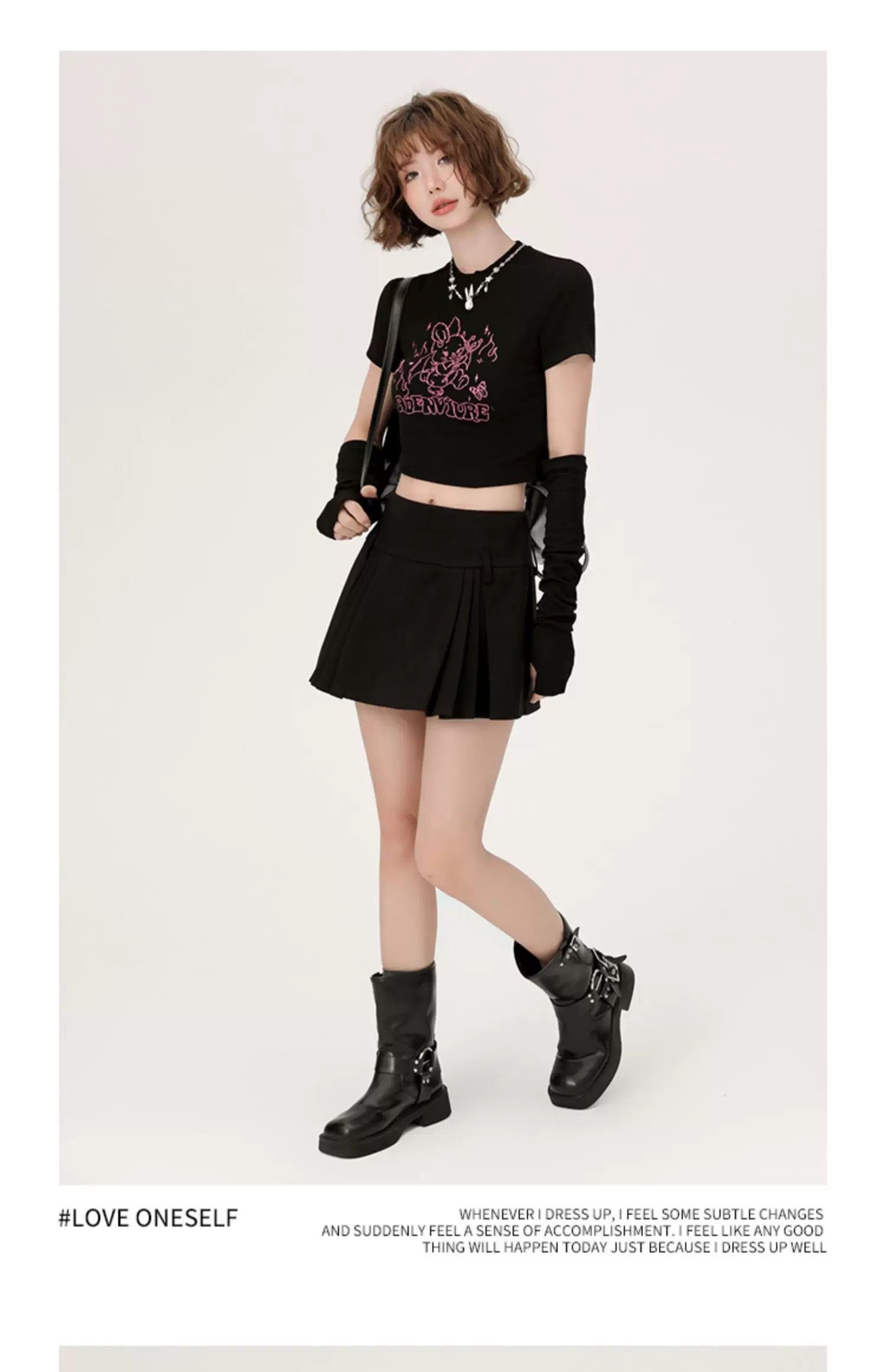 Baby Devil Crop Tee