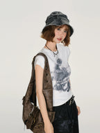 Pixel Fitted Baby Tee