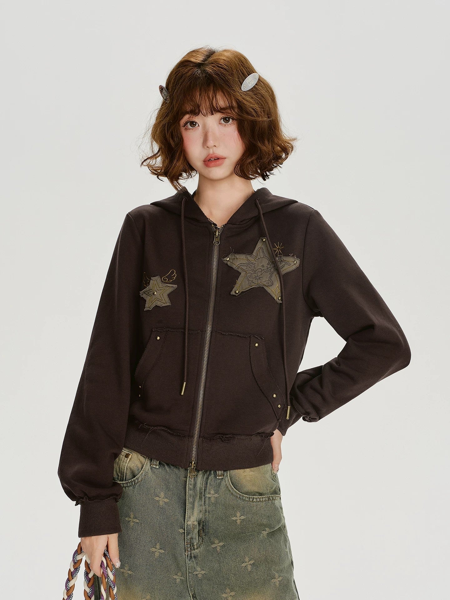 Stargazer Zip Hoodie