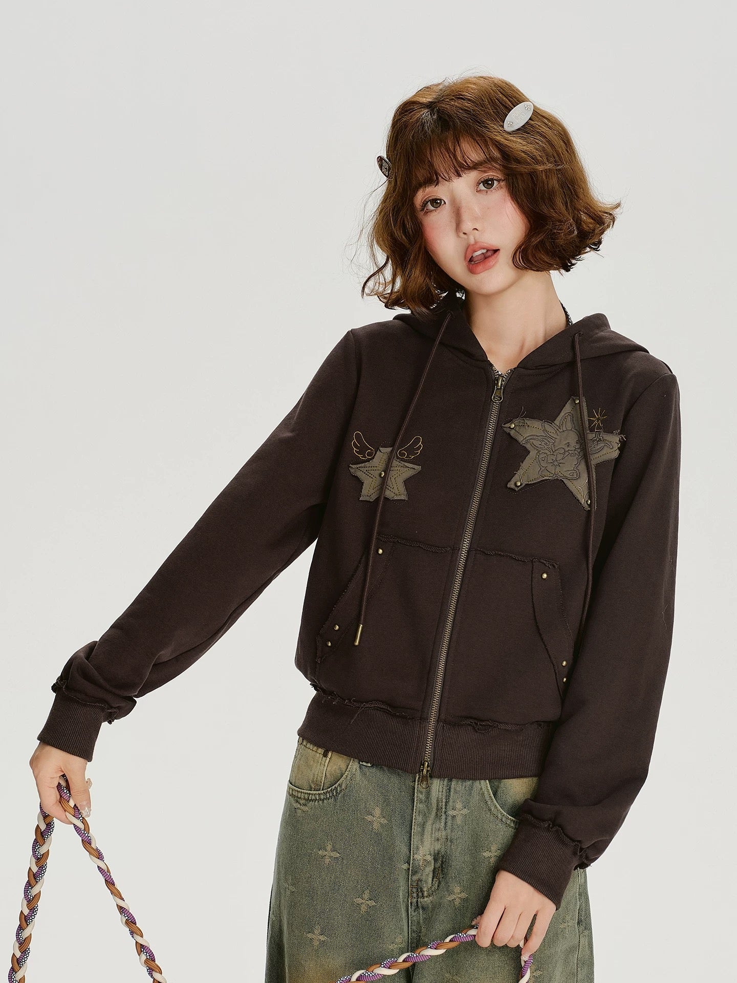 Stargazer Zip Hoodie