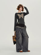 Vintage Star Cargo Pants